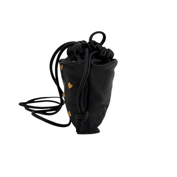 ZADIG & VOLTAIRE Rock To Go Sweet Crush Bag in Black - Picture 13 of 16